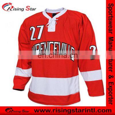 Customized Design High Quality Ice Hockey Jerseys Uniform