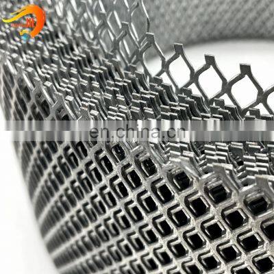Galvanized Expanded Metal Mesh 8*16mm for Filters photo-5