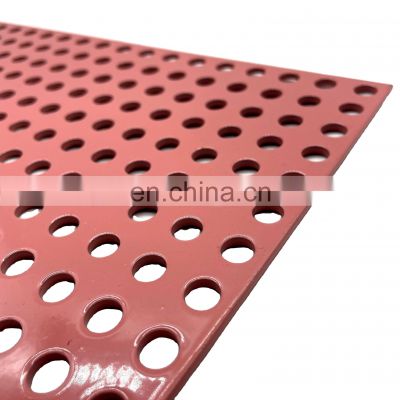 High quality small hole perforated metal sheet stainless steel perforated metal mesh