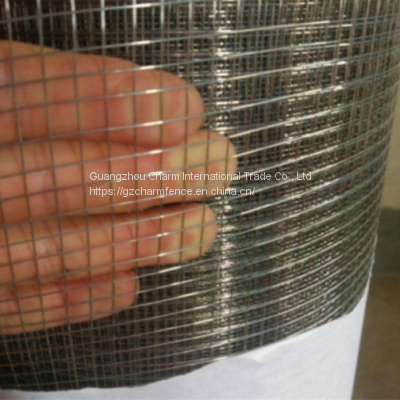 galvanized steel wire mesh plastering hanging mesh 20*20 hole hot-dip galvanized wire mesh