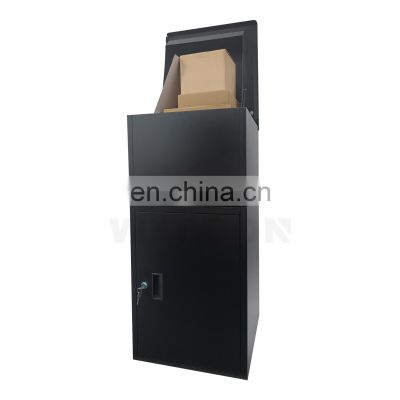 Smart Modern Parcel Box Factory Direct Drop Box With Number Lock Parcel Box