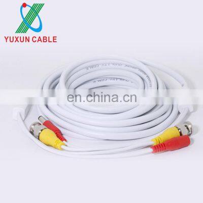 Coaxial RG59 2C Siamese Cable CCTV Camera Cable With BNC DC Connector photo-4