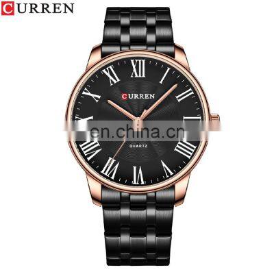 New Watches For Men Top Luxury Brand Curren Quartz Men's Watch Sport Waterproof Wrist Watches Business Date Relogio Masculino