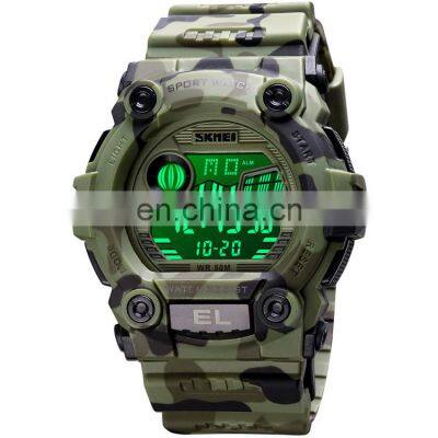 New Arrival Skmei 1633 Black Sport Digital Watch Men Wristwatch Fashion Wholesale Bulk Order photo-2