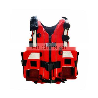 Manufacturer Custom Life Vest Waterproof EPE Foam Floating Life Jacket Adult Marine Lifejacket