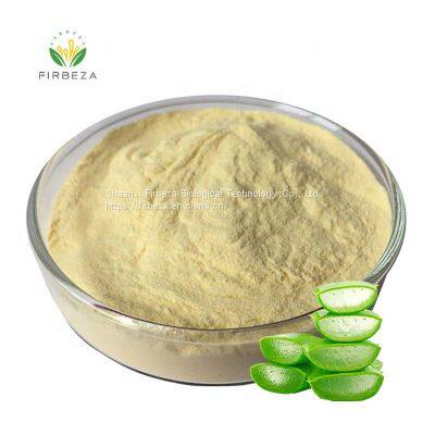 Wholesale Price 100% Pure Natural Plant Aloe Vera Leaf Extract Aloin Powder