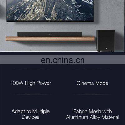 Xiaomi TV Speaker SoundBar Subwoofer Home Theater Wireless 100W Touch Control 2.1 Channel 5 Desktop Wall-mounted Speaker photo-3