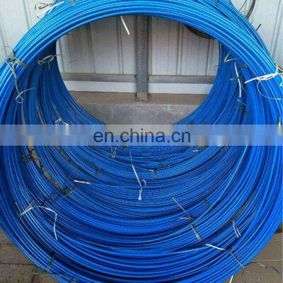 Mexico Market Fiber Snakes 300Mts x 9mm Cable Rods Underground Cable Laying Frp Duct Rodders photo-3