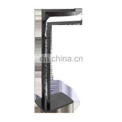 Bathroom Products Produtos De Banheiro Stainless Steel Wooden Bathroom Towel Holder Rack