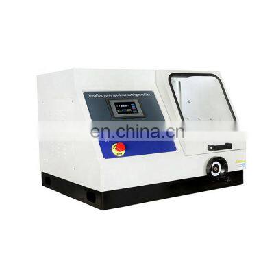 DTQ-5 Low Speed Precise Metallographic Specimen Cutting Machine photo-5