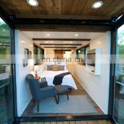 Modular Living Container House Luxury Prefab Container House Assembled photo-3