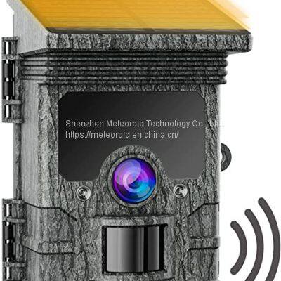 Trail Camera With Wi-Fi Function and Built-in Solar Panel Hunting Camera