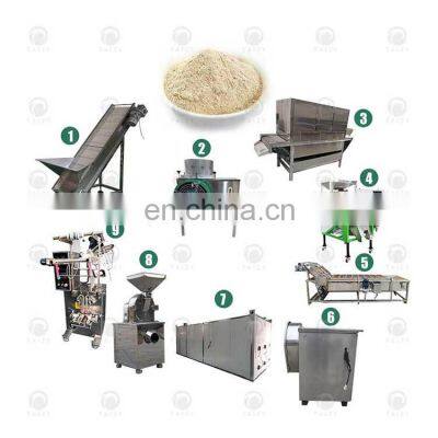 Garlic Powder Processing Machine Garlic Powder Production Line Drying Machine