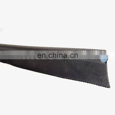 Awning Rail Piping 6mm Double Flap Black + Solid PVC Core Keder Camping/Tent photo-4