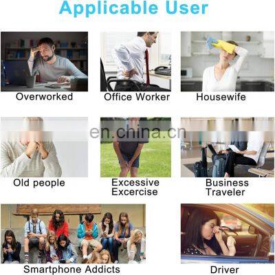 Dual Channel TENS EMS Unit 24 Modes Muscle Stimulator for Pain Relief Therapy, Electronic Pulse Massager Muscle Massager photo-4