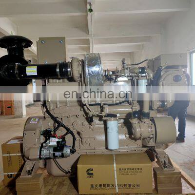 Motor diesel para barco de 240HP, 6 cilindros, 14L, NTA855-M240 photo-4