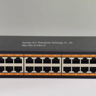 BLIY New Product 100M 24FE+2GE+1SFP POE POE Switch photo-2
