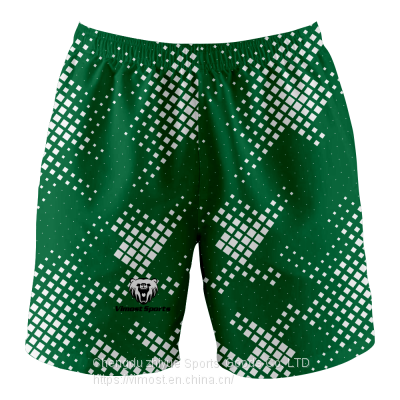 2022 Custom Fashion Sublimation Shorts