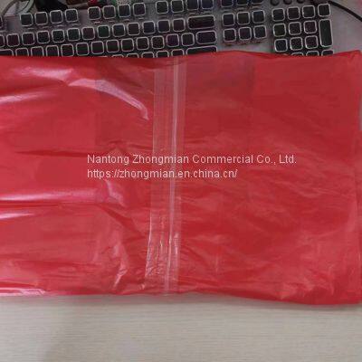 Water Soluble Side and Strap (Soluble Temperature: 25°C) Red Laundry Bag 710*990mm 25um photo-3