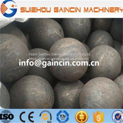 grinding media steel forged ball, dia.30mm,70mm steel forged mill balls, grinding media balls