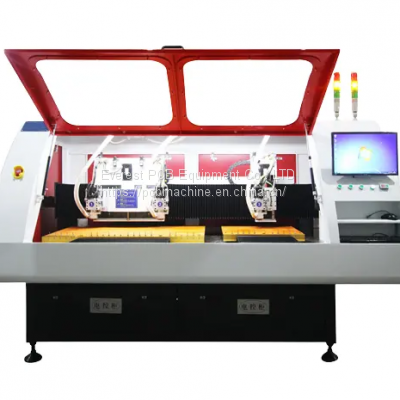 CNC Routing & Drilling Machine for PCB Board with High Speed 3 Spindles