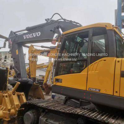 Orignal Used Excavator Volvo Brand EC 480 /210/ 220D /140DL 48 Ton Large Excavator Cheap for Sale