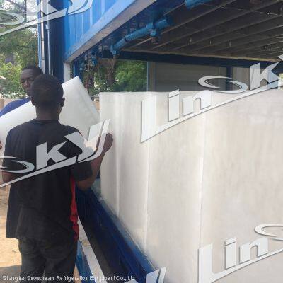 Containerized 20Ton Automatic Block Ice Machine photo-3