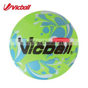 six-panel soccer balls neoprene beach ball