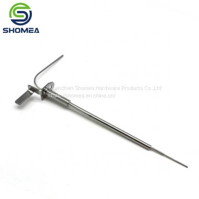 Shomea Customized 304/316 0.3-1.2mm Gradient Stainless Steel Sampling Collection Needle  use for Medical