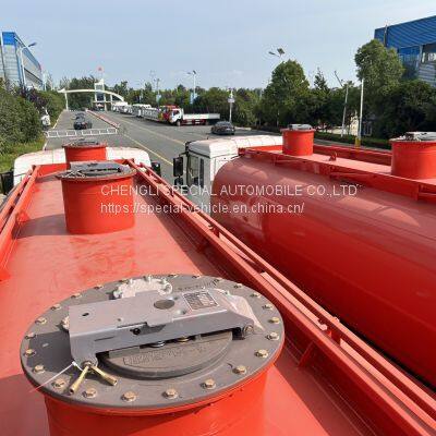 Dongfeng Big Capacity Indian Oil Tanker Truck Price Road Oil Tanker