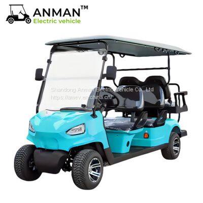 6 seat electric golf cart