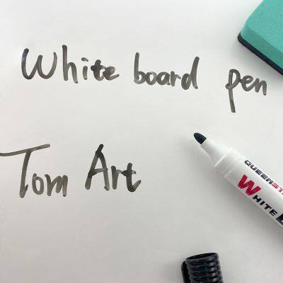 Free Samples Non Toxic Dry Erase White Board Marker Pen Jumbo Black Whiteboard Markers Custom Print Logo for Blackboard photo-5