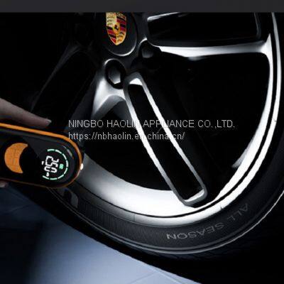 Wireless Mini Tire Inflator and Air Compressor photo-3