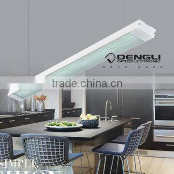 90x1200 20w pmma surface led light pendant for dinning room office shop garage