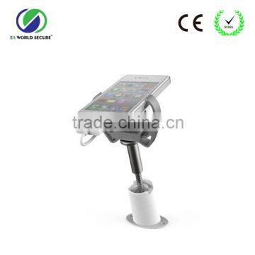 Samsung mobile security stand in alarm,mobile phone security alarm holder,security display holder