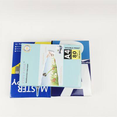 Manufacturers 70gsm 75gsm 80gsm Hard A4 Copy Bond print Paper Draft White Printer Office Copy PaperMAIL +siri@sdzlzy.com