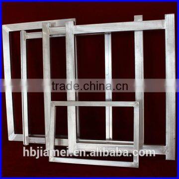 Make aluminum screen printing frames/aluminum silk screen frames used AD,T-shit,canvas printing