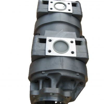 WX Factory direct sales Price favorable gear Pump Ass'y705-55-43000Hydraulic Gear Pump for KomatsuWA480-3-W