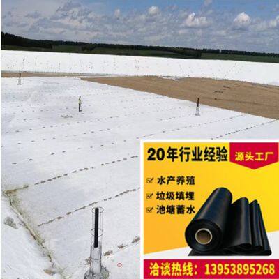 350g polyester long fiber geotextile for reservoir reinforcement lining