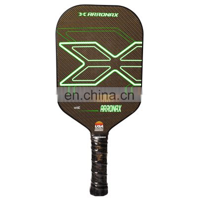 2024 thermoform pickleball paddle custom logo  thermoformed T700 and Titanium carbon friction surface pickleball paddle