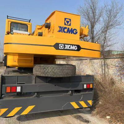 China XCMG 50 Tons Hydraulic Mobile 50t Truck Crane XCT50_M QY50KA QY55KC for Sale photo-5