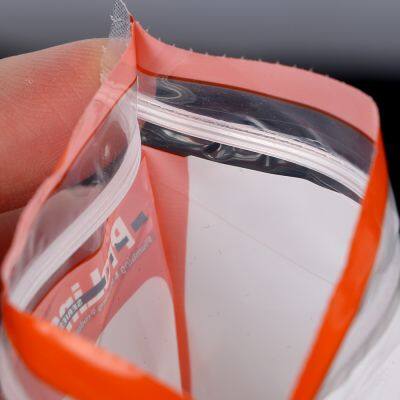 Custom Logo Printed Biodegradable Clean Garbage Self-Adhesive Bags Eco Friendly Ziplock Leakproof Storage Bag photo-3