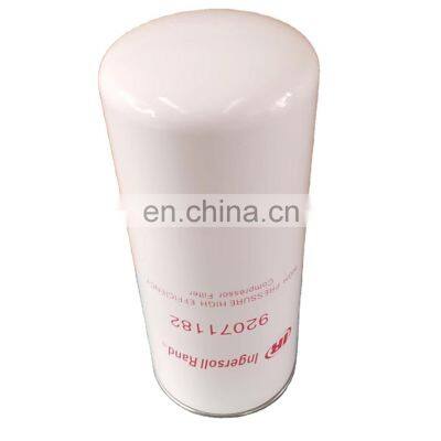 Factory Ingersoll-Rand 92071182 oil filter industrial screw air compressor spare parts high quality