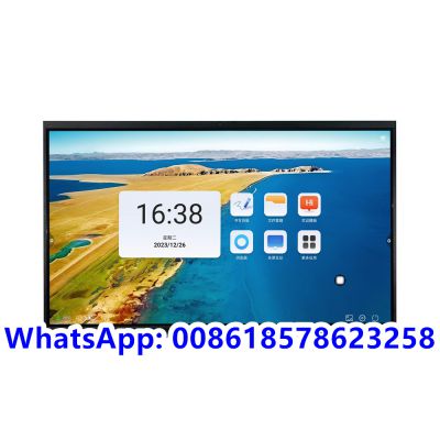 110 Inch Ultra HD 4K Arotouch Interactive Touch Screen Monitor Display.