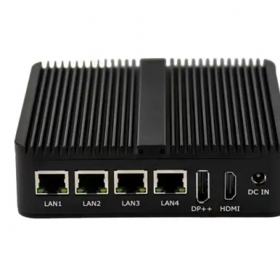 Factory Direct Supply Reasonable Price Pc Industrial Panel 4 Gigabit Ethernet Ports Alder Lake-N N100 Industrial Mini PC photo-3