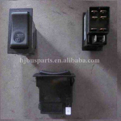 Fábrica da China - Interruptor automático 3712-00560, interruptor de sinalizador, interruptor de luz para ônibus chinês photo-2