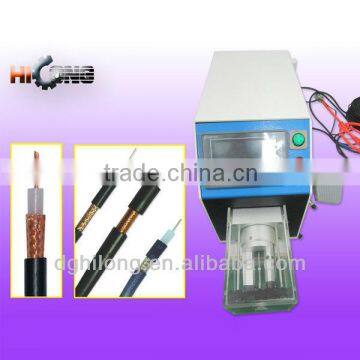 cable making equipment Coaxial Wire Stripping Machine