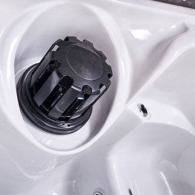 Joyspa JY8005 Hot Tub 2 Seats Message Water Treatment Homeuse Imported Acrylic Spa Bathtub photo-4