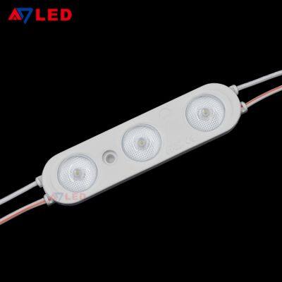 DC12V 2.5W white color  6500K led module channel letters side light for light box