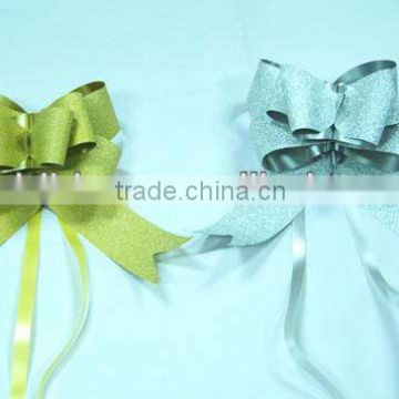 Mine and Light Brown Butterfly Pull Bow for Gift Wrapping,Packing Dolls,wedding decoration